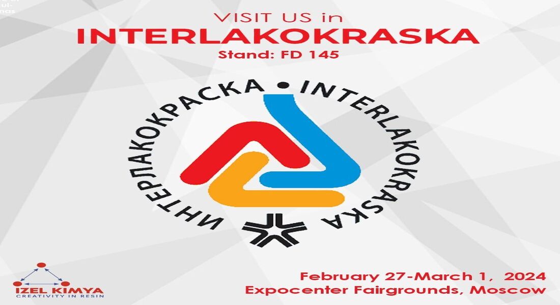  Interlakokraska 2024 International Paint and Coating Fair 