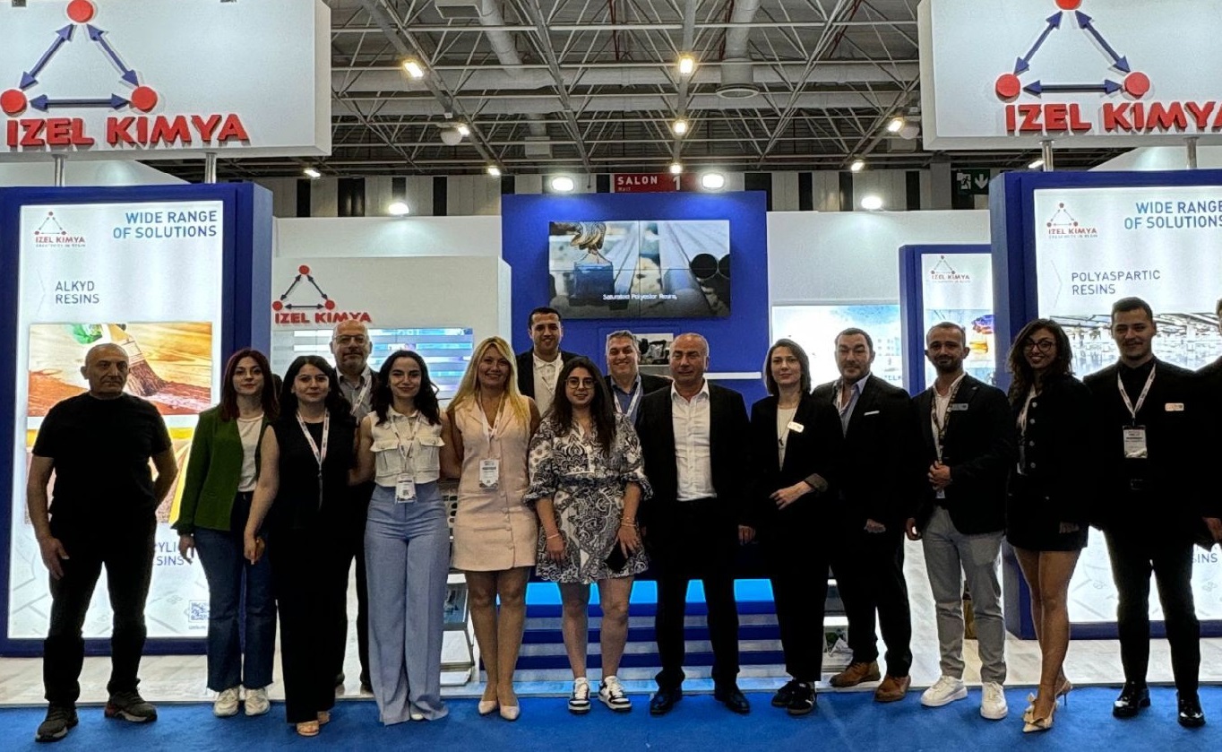 We Participated in the 2024 Paintistanbul & TURKCOAT!